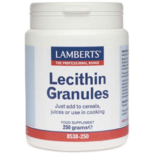 Click to view product details and reviews for Lamberts Lecithin Granules 250g.