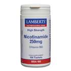 Lamberts Nicotinamide 250mg (Vitamin B3) 100 tablets