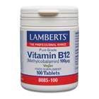 Lamberts Vegan Vitamin B12 100&micro;g 100 tablets