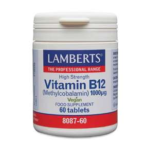 Lamberts Vitamin B-12 1000µg 60 tablets