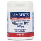 Lamberts Vitamin B-12 1000&micro;g 60 tablets