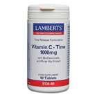 Lamberts Vitamin C 1000mg Time Release with Bioflavonoids 60 Tablets