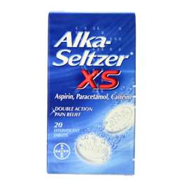 Alka-Seltzer XS Tablets 20
