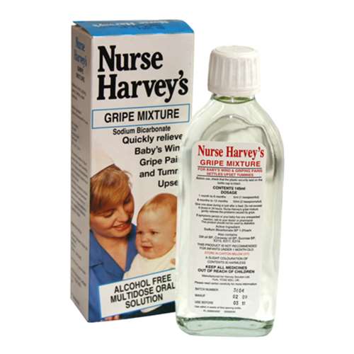Nurse Harvey�s Gripe Water 145ml ExpressChemist.co.uk Nurse Harvey�s Gripe Water 145ml ExpressChemist.co.uk