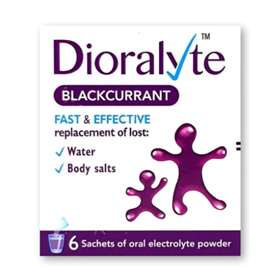 Dioralyte Sachets Blackcurrant (6)