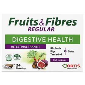 Ortis Fruits and Fibre Cubes 24