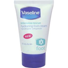 vaseline foot cream