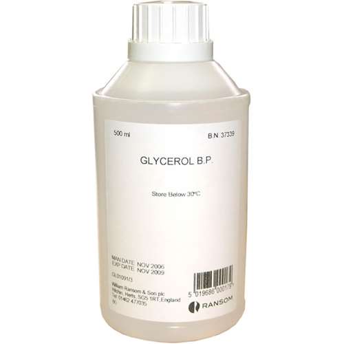 Glycerol BP 500ml - ExpressChemist.co.uk - Buy Online