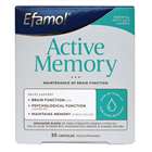 Efamol Efalex Active Memory Omega-3 and Ginkgo Capsules x30