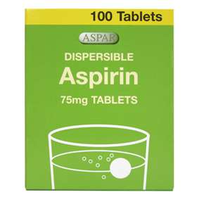 Dispersible Aspirin (100)