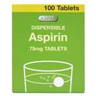 Numark Dispersible Aspirin X100
