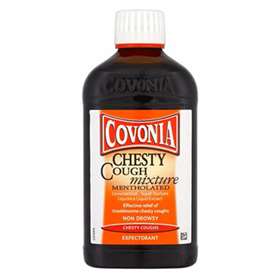 Covonia Chesty Mentholated Cough Mixture 300ml