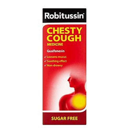 Click to view product details and reviews for Robitussin Chesty Cough Medicine 100ml.