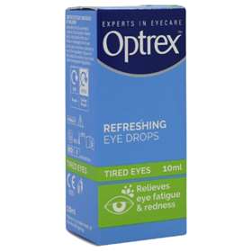 Optrex Refreshing Eye Drops for tired eyes 10ml