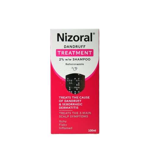 Click to view product details and reviews for Nizoral Dandruff Treatment Shampoo 100ml.