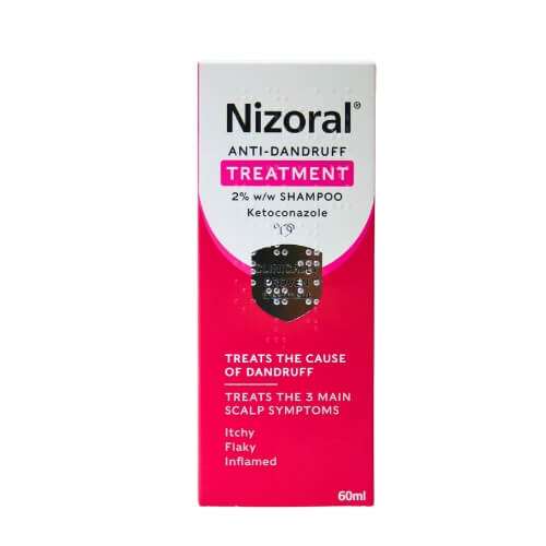 Click to view product details and reviews for Nizoral Dandruff Treatment Shampoo 60ml.