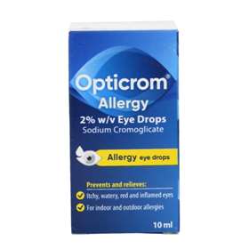 Opticrom Allergy Eye Drops 10ml