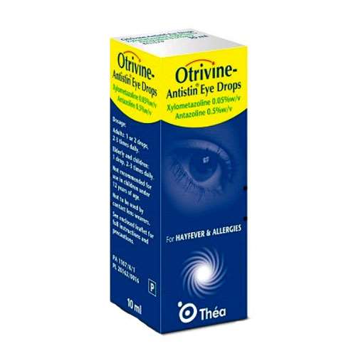 Otrivine Antistin Eye Drops 10ml