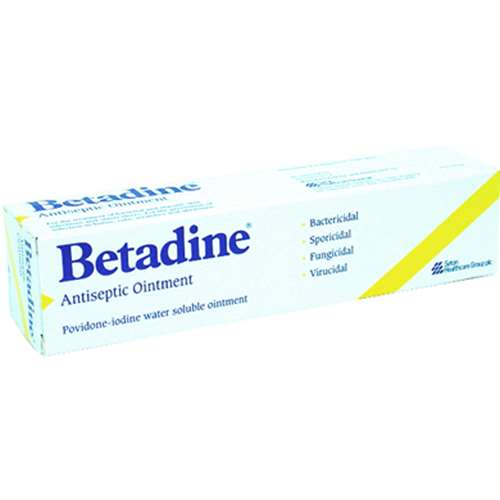 Betadine Ointment 80g ExpressChemist.co.uk Buy Online