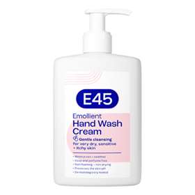 E45 Emollient Hand Wash Cream 250ml