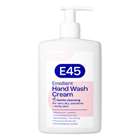 E45 Emollient Hand Wash Cream 250ml