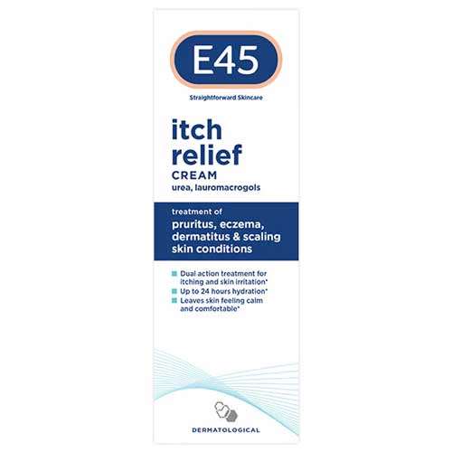 Click to view product details and reviews for E45 Itch Relief Cream 100g.