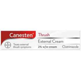 Canesten External Thrush Cream 2% 20g