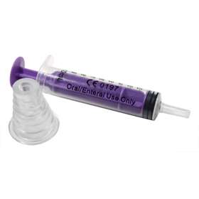 Oral Syringe With Bottle Adaptor 10ml