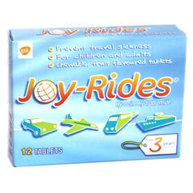 Joy-Rides Travel Sickness Tablets (12)