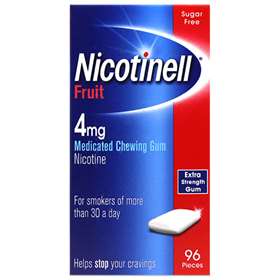 Nicotinell Fruit 4mg Gum 96