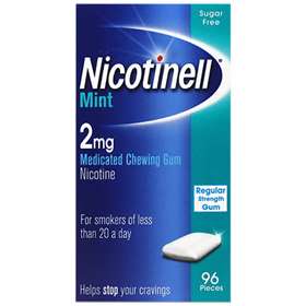 Nicotinell Mint 2mg Gum 96