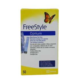 Freestyle Optium Test Strips 50