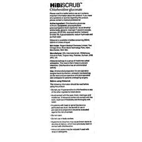 Hibiwash Antimicrobial Skin Cleanser 500ml