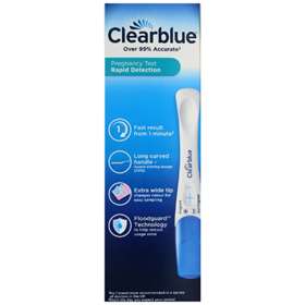 Clearblue Pregnancy Test Rapid Detection - 1 Test