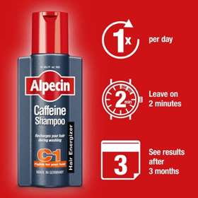 Alpecin Caffeine Shampoo 250ml