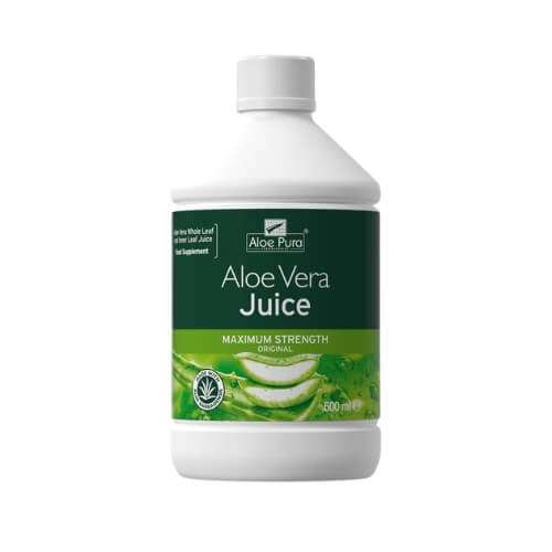 Aloe Vera Juice Maximum Strength 500ml