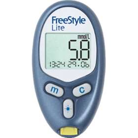 freestyle lite meter battery