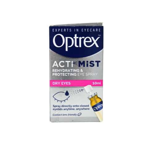 Optrex Actimist Rehydrating Protecting Eye Spray 10ml