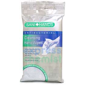 Sani Hands Antibacterial Hand Wipes - ExpressChemist.co.uk - Buy Online