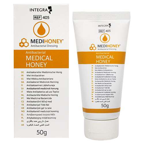 Medihoney Antibacterial Medical Honey 50g - Expresschemist.co.uk - Buy 