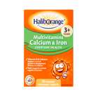 Haliborange Multivitamins with Calcium and Iron for Kids Chewable Orange Tablets 30