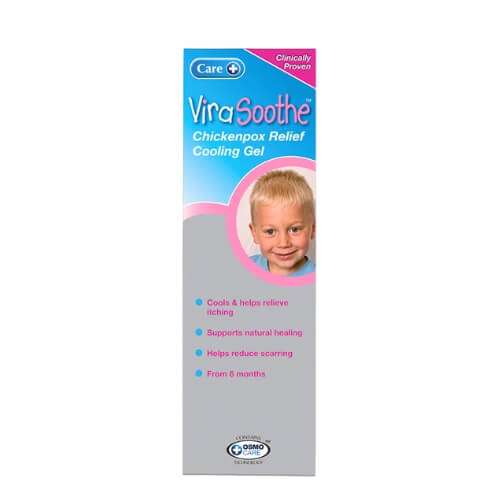 Virasoothe Chicken Pox Relief Cooling Gel 75g