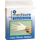 Medisure Latex Gloves Medium (10)