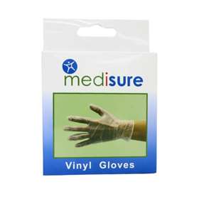 Medisure Vinyl Gloves (10)