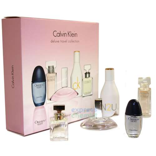 Calvin Klein For Women Mini Fragrance Gift Set ...