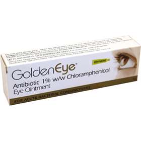 Golden Eye Chloramphenicol Ointment