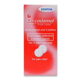 Co-codamol 8/500mg Tablets 32