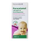 Paracetamol 120mg/5ml Oral Suspension 200ml 3M+