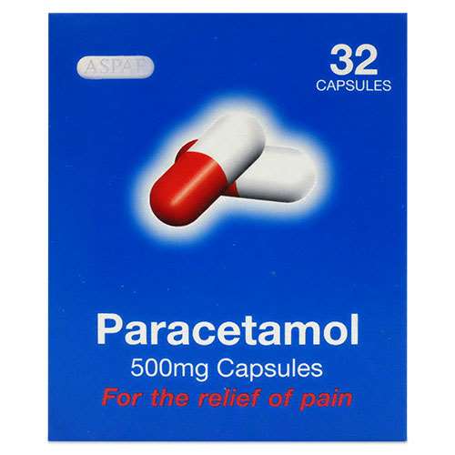 Click to view product details and reviews for Paracetamol Capsules 500mg 32.