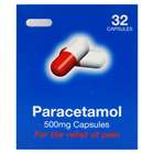 Paracetamol Capsules 500mg 32